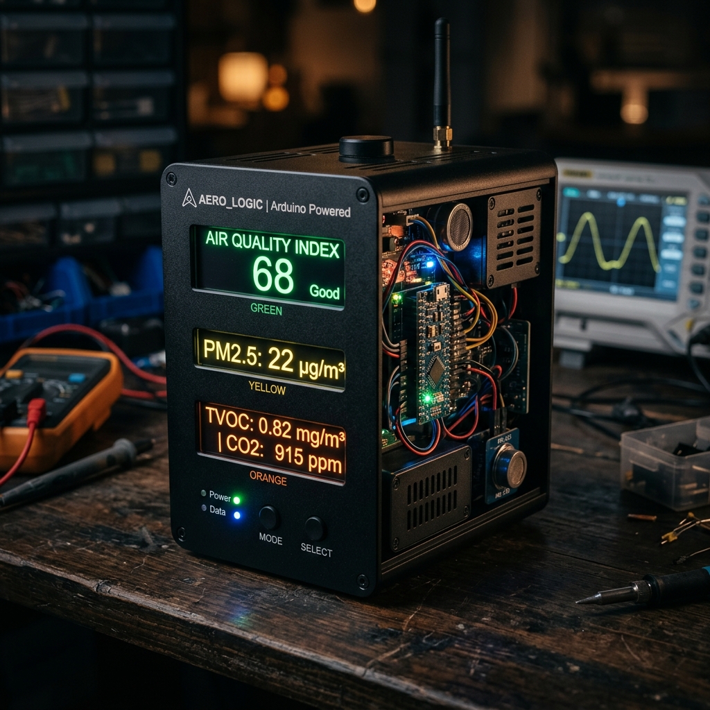 Air Quality Monitoring System