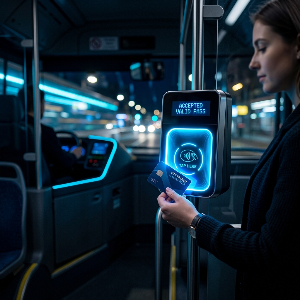 Smart Bus Pass Verification System