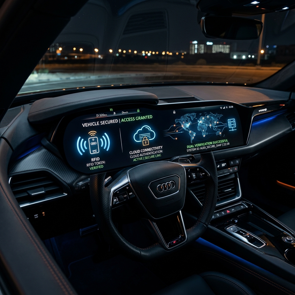 Dual Authentication Vehicle Security System